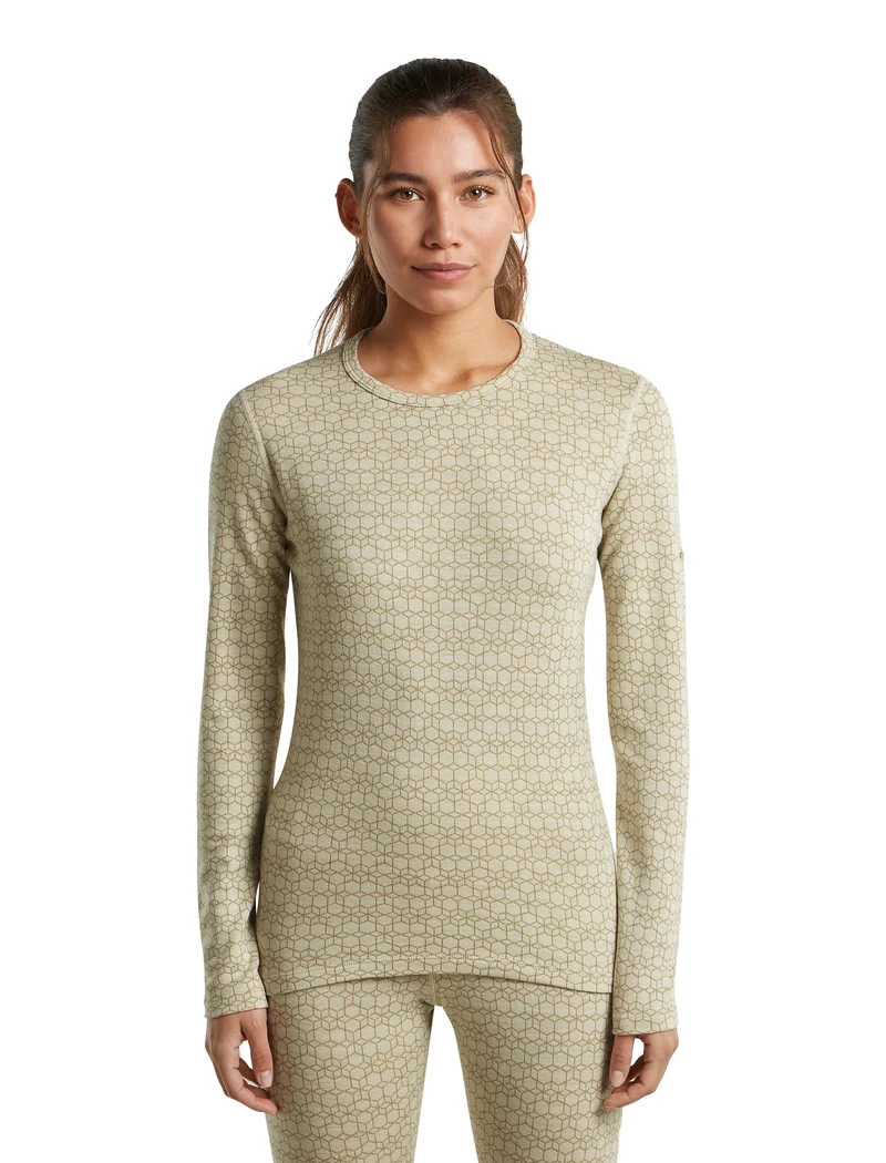 Vertex Merino Longsleeve Alpine Geo 260 ♀