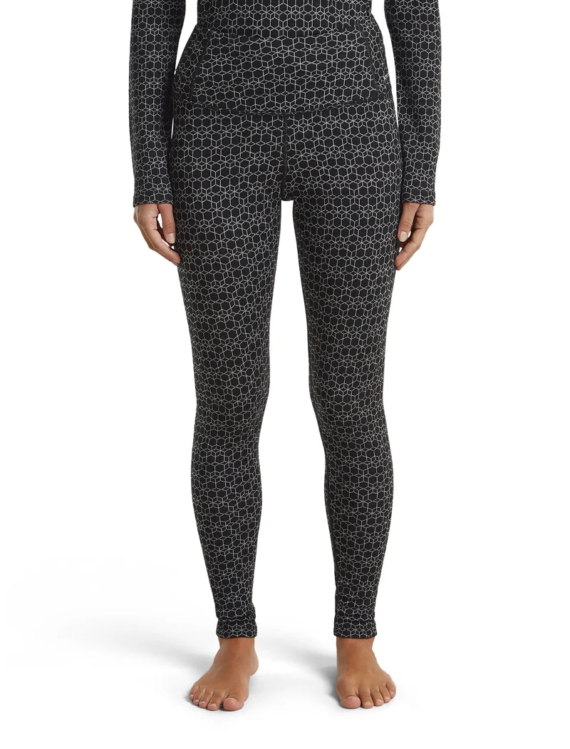 Vertex Merino 260 High Rise Leggings Alpine Geo ♀